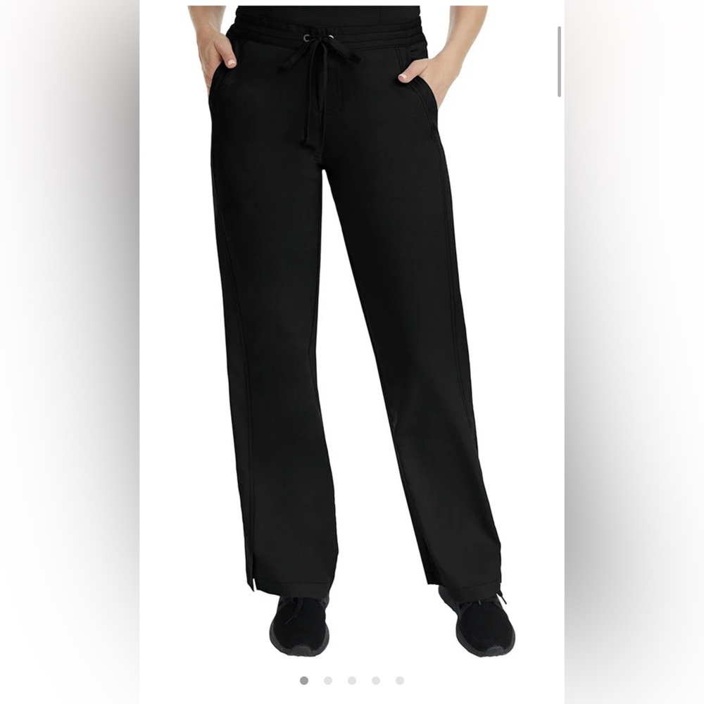 PURPLE LABEL BLACK SCRUBS